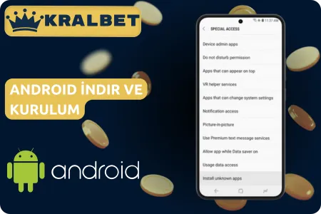 Android İndir ve Kurulum